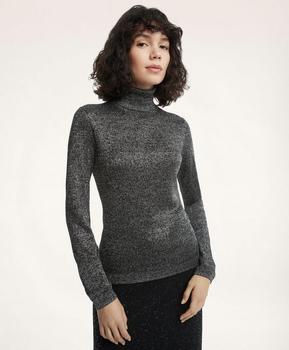Brooks Brothers | Sparkle-Knit Turtleneck Sweater商品图片,5折