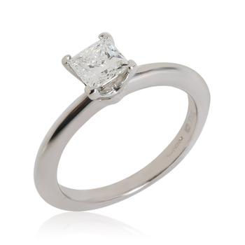 商品Pre-Owned Tiffany & Co. Diamond Solitaire Ring in 950 Platinum E VS1 0.49 CTW,商家Jomashop,价格¥21583图片