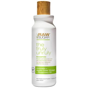 Raw Sugar | The Truly Unruly Shampoo Avocado + Apple Cider Vinegar + Rosemary Oil商品图片,满$60享8折, 满$80享8折, 满折