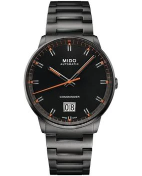 MIDO | Mido Commander Big Date Black Dial Grey Steel Men's Watch M021.626.33.051.00 6.7折