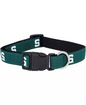 Stadiumspot | Michigan State Spartans 1" Regular Dog Collar,商家Macy's,价格¥184