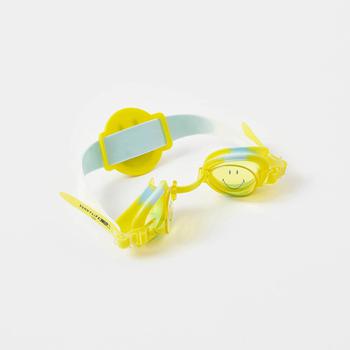 商品Sunnylife Mini Kids' Swim Goggles - Smiley图片
