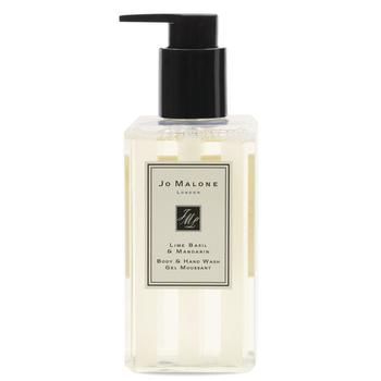 Jo Malone London | Jo Malone祖玛珑 青柠罗勒与柑橘沐浴露 - 250ml商品图片,额外7.8折x额外9.5折, 额外七八折, 额外九五折