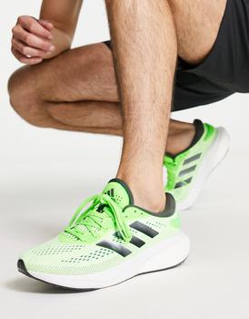 推荐adidas Running Supernova 2 trainers in green商品