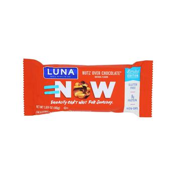 商品Clif Bar | Luna Bar - Organic Nuts Over Chocolate - Case of 15 - 1.69 oz,商家Macy's,价格¥419图片