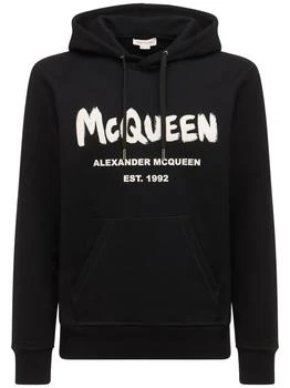 Alexander McQueen | Printed Cotton Sweatshirt 