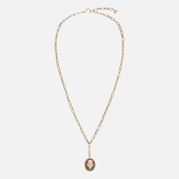 推荐Wilhelmina Garcia Women's Tulip Necklace - Gold商品