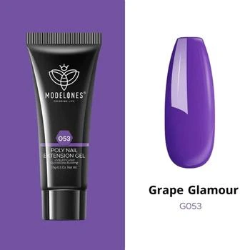 推荐Grape Glamour - Poly Nail Gel  (15g)商品