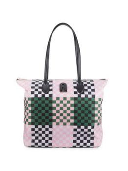 Extra Large Caliso Checked Tote product img
