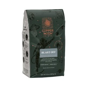 Copper Moon Coffee | Whole Bean Coffee, High Caffeine Blast Off Blend, 2 lbs,商家Macy's,价格¥184