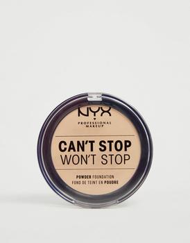 推荐NYX Professional Makeup Can't Stop Won't Stop Powder Foundation商品