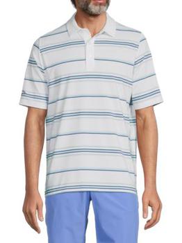 Callaway | Halo Striped Golf Polo商品图片,4.4折