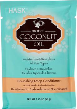 Hask | Monoi Coconut Oil Nourishing Deep Conditioner Packette商品图片,额外8折, 额外八折