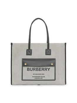 burberry托特包, Burberry | Medium Horseferry Canvas Tote商品图片 