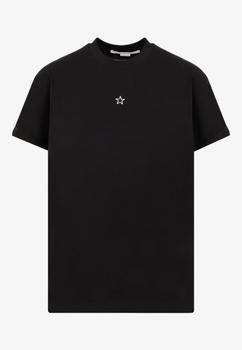 推荐Mini Star Embroidery Crewneck T-shirt商品
