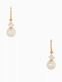 Kate Spade | Pearls Of Wisdom Drop Earring,商家Kate Spade Outlet,价格¥205