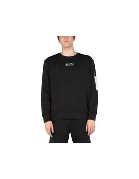 Alpha Industries | Sweatshirt With Logo Print商品图片,4.5折