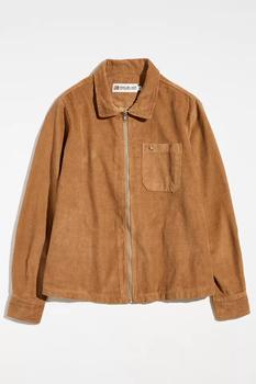 推荐Peau De Loup UO Exclusive Corduroy Zip Car Coat商品