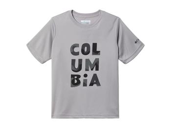 Columbia | Grizzly Ridge™ Short Sleeve Graphic Shirt (Little Kids/Big Kids)商品图片,6.8折