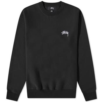 stussy卫衣直邮, STUSSY | Stussy Stock Logo Crew商品图片 