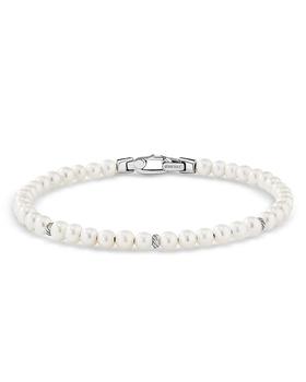 推荐Spiritual Beads Bracelet with Pearls商品