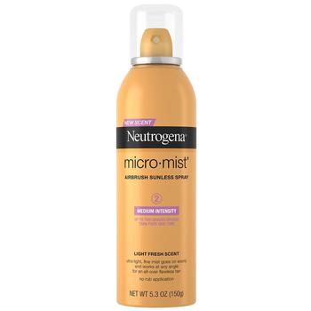 Neutrogena | Micromist Airbrush Sunless Tanning Spray商品图片,满$80享8折, 满折