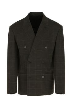 巴黎世家外套推荐, Balenciaga | Embroidered stretch viscose blend oversize blazer  Nd Balenciaga Uomo商品图片 7折