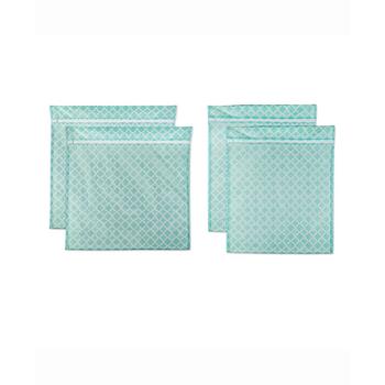 商品Design Imports | Lattice Set E Mesh Laundry Bag, Set of 4,商家Macy's,价格¥146图片