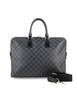 推荐Damier Graphite Coated Canvas Tote商品