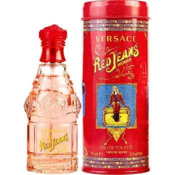 推荐Versace 范思哲 红色牛仔（红可乐）女士淡香水 EDT 75ml（新包装）商品