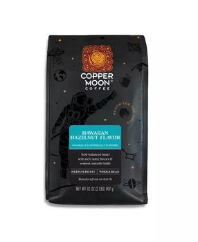 Copper Moon Coffee | Whole Bean Coffee, Hawaiian Hazelnut Blend, 2 lbs,商家Macy's,价格¥185