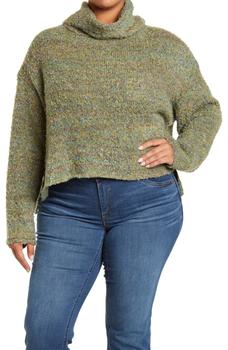 推荐Marled Cowl Neck Pullover Sweater商品