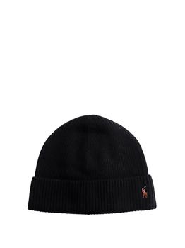 推荐Polo Ralph Lauren Pony Embroidered Knitted Beanie商品