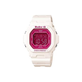美国casio, Casio | 日本直购卡西欧Baby-G手表BG-5601-7JF白色休闲简约风格时尚百搭商品图片 额外8.2折, 额外八二折