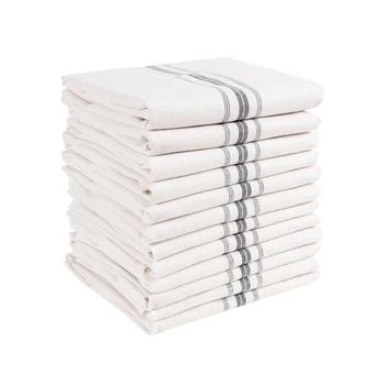 KAF Home | Farmhouse Stripe Towel, Set of 12,商家Macy's,价格¥180