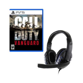 商品Playstation | Call of Duty: Vanguard Game with Universal Headset for 5,商家Macy's,价格¥644图片