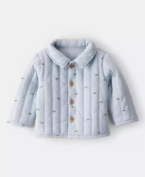 Carter's | Baby Boys Dinosaur Quilted Cardigan,商家Macy's,价格¥140