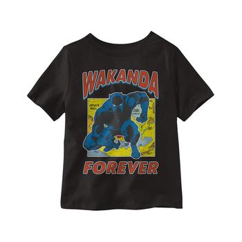 推荐Little Boys Wakanda Short Sleeves T-shirt商品
