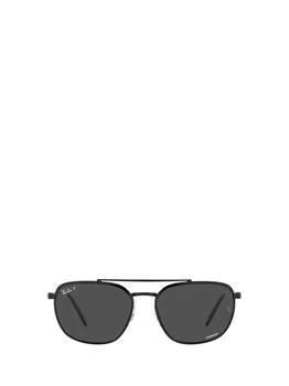 推荐Ray-Ban Chromance Square Frame Sunglasses商品