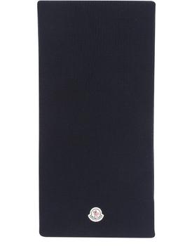 Moncler | Logo 羊毛围巾商品图片,额外9.5折, 额外九五折