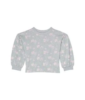 Janie and Jack | Floral Printed Sweatshirt (Toddler/Little Kids/Big Kids) 6.1折