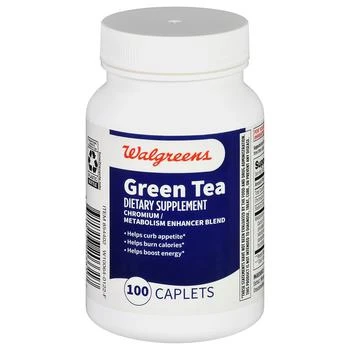 Walgreens | Green Tea Caplets,商家Walgreens,价格¥88