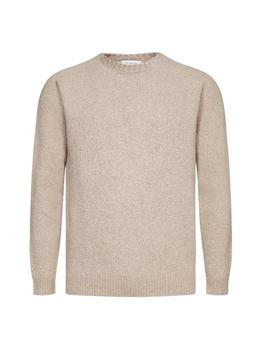 MALO | Malo Crewneck Knitted Long-Sleeved Jumper商品图片,5.7折