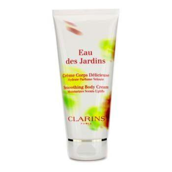 Clarins | Clarins / Eau Des Jardins Smoothing Body Cream 6.7 oz (200 ml)商品图片,5.8折