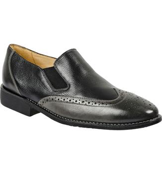 Sandro Moscoloni, Sandro Moscoloni | Double Gore Wing Tip Medallion Loafer商品图片 3.7折