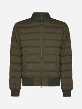 推荐L’aviatore quilted nylon down jacket商品