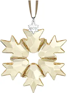 施华洛世奇雪花, Swarovski | SWAROVSKI 女士透明色水晶小雪花吊坠 5376665商品图片 独家减免邮费