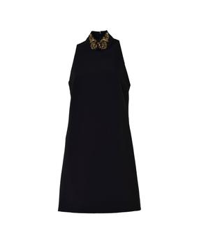 Moschino | Embellished High-neck Straight Hem Dress商品图片,9折