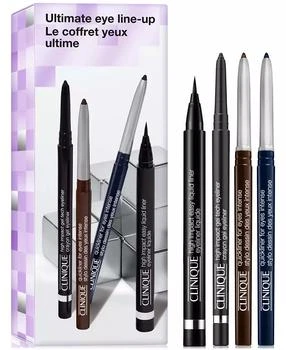 Clinique | 4-Pc. Ultimate Eye Line-Up Makeup Gift Set,商家Macy's,价格¥250