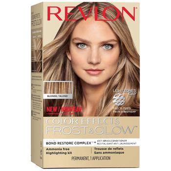 商品Revlon | Color Effects Frost & Glow Hair Highlight Kit,商家Walgreens,价格¥87图片
